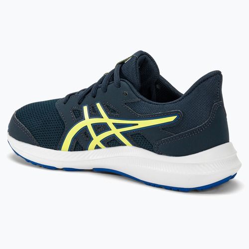 Încălțăminte de alergat pentru copii ASICS Jolt 4 GS french blue/glow yellow
