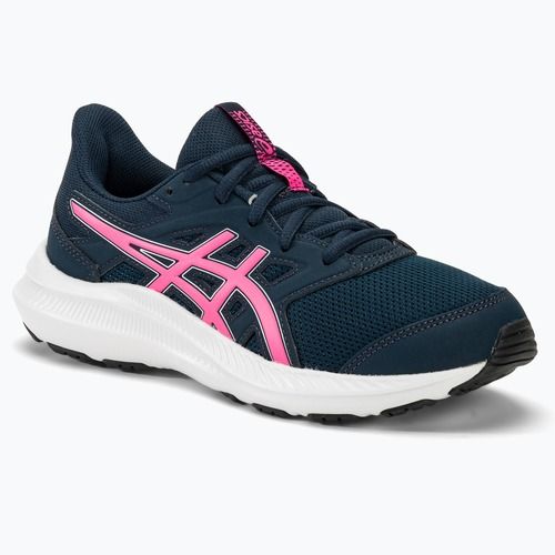 Încălțăminte de alergat pentru copii ASICS Jolt 4 GS french blue/hot pink