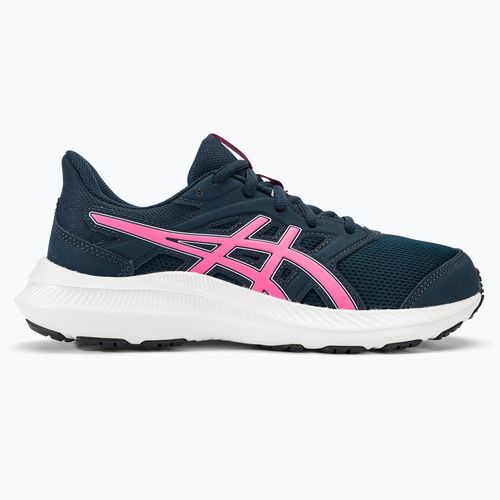 Încălțăminte de alergat pentru copii ASICS Jolt 4 GS french blue/hot pink