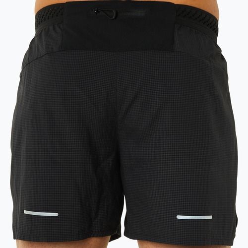 Pantaloni scurți de alergat pentru bărbați ASICS Ventilate 5IN performance black