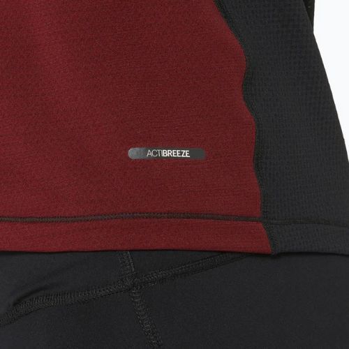 Tricou de alergat pentru bărbați  ASICS Fujitrail antique red/performance black