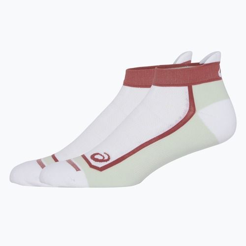 Șosete de alergat  ASICS Road Single Tab brilliant white/dried rose