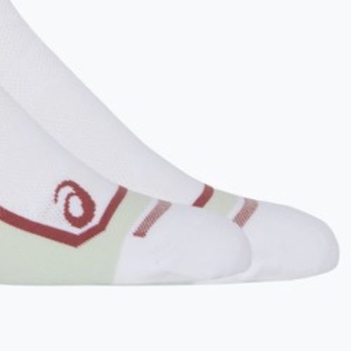 Șosete de alergat  ASICS Road Single Tab brilliant white/dried rose