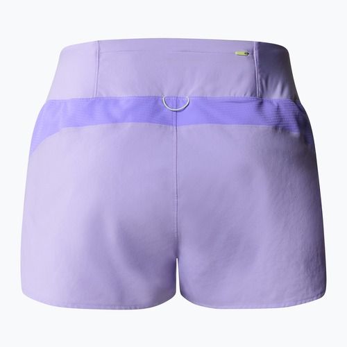 Pantaloni scurți de alergat pentru femei The North Face Sunriser Short 2.5In optic violet/high purple