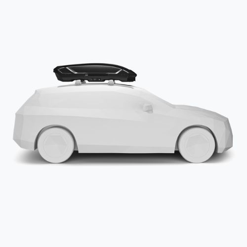 Cutie de acoperiș Thule Motion 3 Sport neagră lucioasă Thule Motion 3 Sport