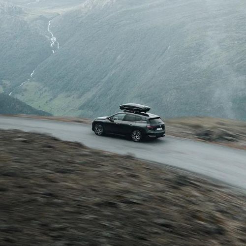 Cutie de acoperiș Thule Motion 3 M negru lucios