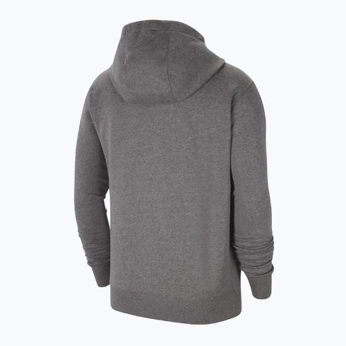 Bluză pentru copii Nike Park 20 Full Zip Hoodie charcoal heathr/white