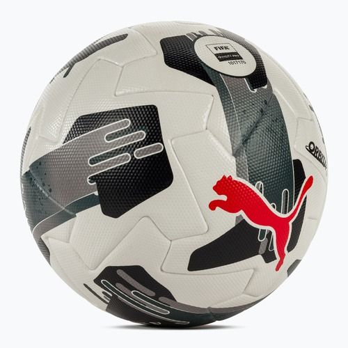 Minge de fotbal PUMA Orbita 1 TB FIFA Quality Pro puma white/puma black mărimea 5