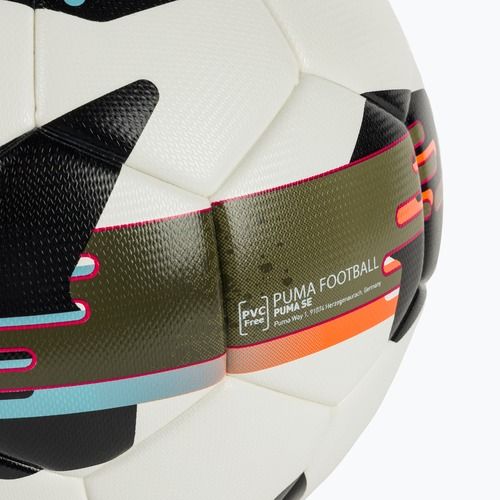 Minge de fotbal PUMA Orbita 3 TB FIFA Quality puma white/multicolor mărimea 5