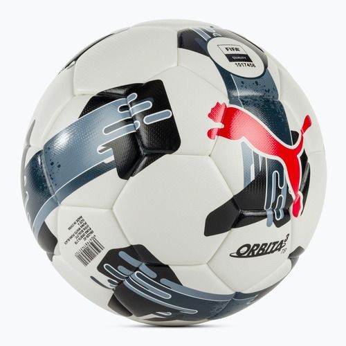 Minge de fotbal PUMA Orbita 3 TB FIFA Quality puma white/puma black mărimea 4