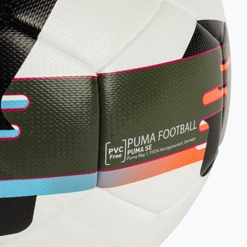 Minge de fotbal PUMA Orbita 4 HYB FIFA Basic puma white/multicolor mărimea 5