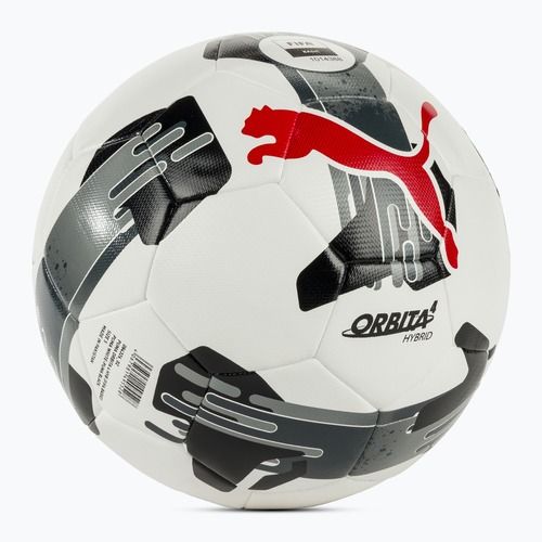Minge de fotbal PUMA Orbita 4 HYB FIFA Basic puma white/puma black mărimea 5