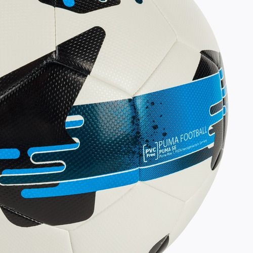 Minge de fotbal PUMA Orbita 5 Fusion puma white/ignite blue mărimea 4