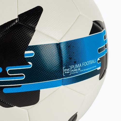 Minge de fotbal PUMA Orbita 5 Fusion puma white/ignite blue mărimea 5