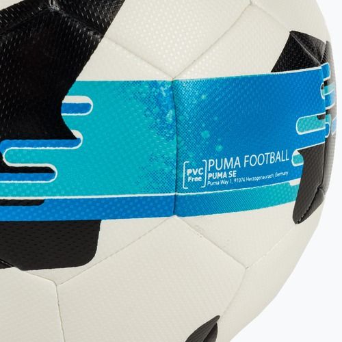 Minge de fotbal PUMA Orbita 5 Fusion Lite puma white/multicolor mărimea 3
