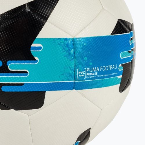 Minge de fotbal PUMA Orbita 5 Fusion Lite puma white/multicolor mărimea 4