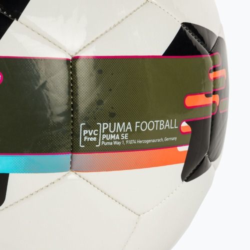 Minge de fotbal PUMA Orbita 6 MS puma white/multicolor mărimea 3