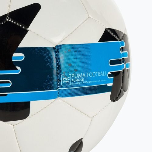 Minge de fotbal PUMA Orbita 6 MS puma white/ignite blue mărimea 3