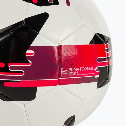 Minge de fotbal PUMA Orbita 6 MS puma white/puma red mărimea 4
