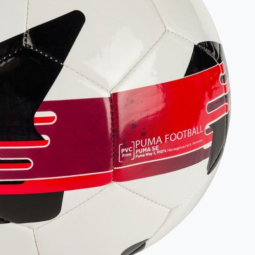 Minge de fotbal PUMA Orbita 6 MS puma white/puma red mărimea 5
