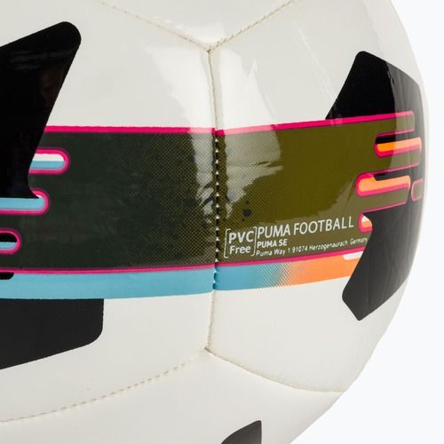 Minge de fotbal PUMA Orbita 7 MS puma white/multicolor mărimea 5