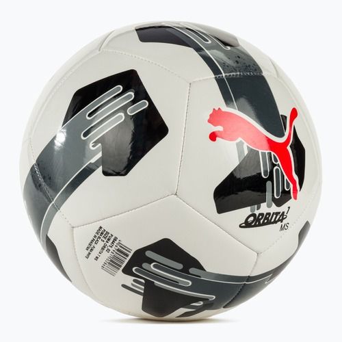 Minge de fotbal PUMA Orbita 7 MS puma black/puma white mărimea 5