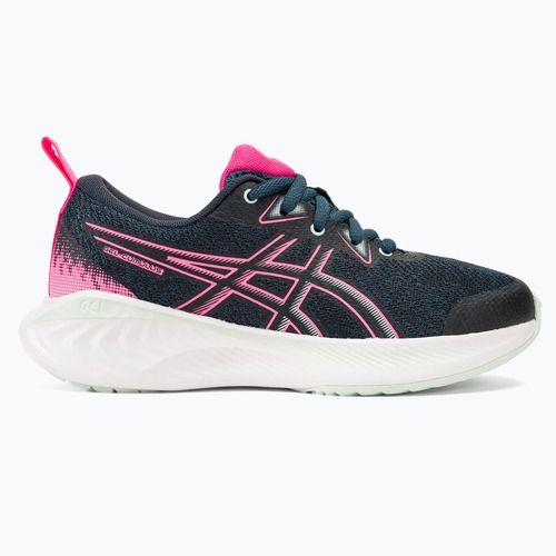 Încălțăminte de alergat pentru copii ASICS Gel-Cumulus 25 GS tarmac/hot pink