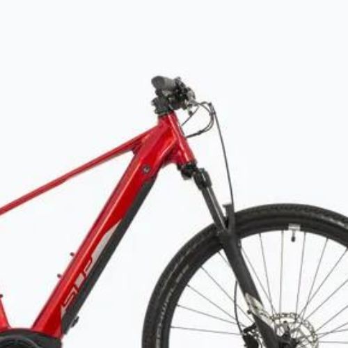 Bicicletă electrică Superior eXC 7019 B 36V 500Wh gloss red
