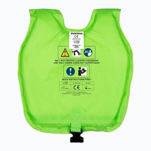 Vestă de înot pentru copii Waimea Krokodyl zielona