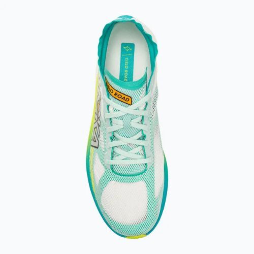 Încălțăminte de alergat HOKA Cielo Road white/ceramic