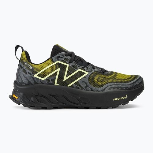 Încălțăminte de alergat pentru bărbați New Balance Fresh Foam X Hierro v8 black coffee