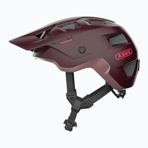 Cască de bicicletă ABUS MoDrop wildberry red