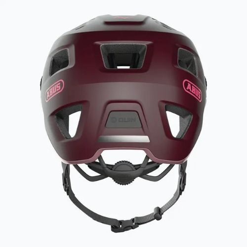 Cască de bicicletă ABUS MoDrop wildberry red