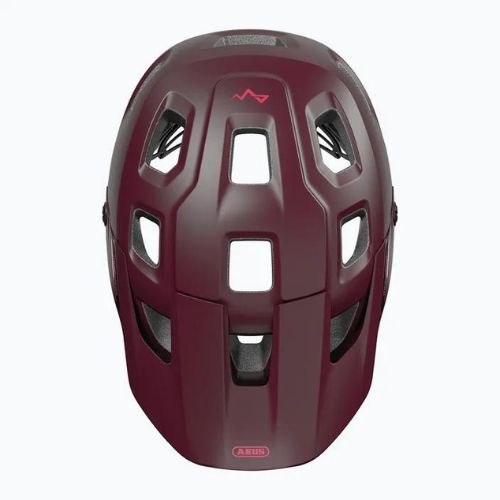 Cască de bicicletă ABUS MoDrop wildberry red