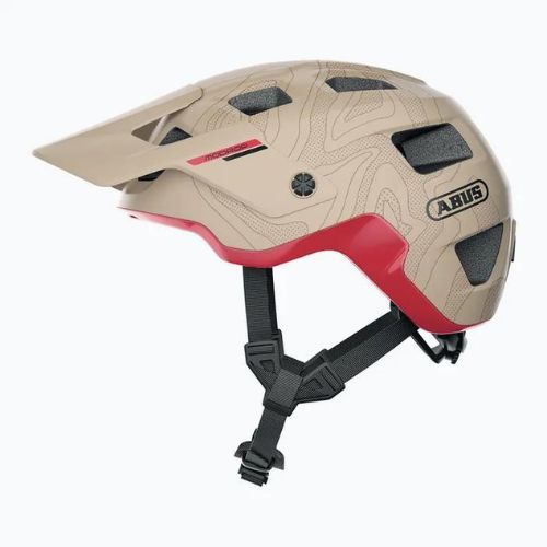 Cască de bicicletă ABUS MoDrop dusky camel