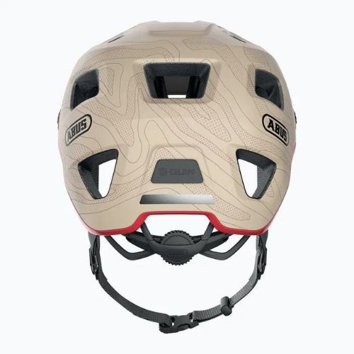 Cască de bicicletă ABUS MoDrop dusky camel