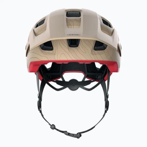 Cască de bicicletă ABUS MoDrop dusky camel