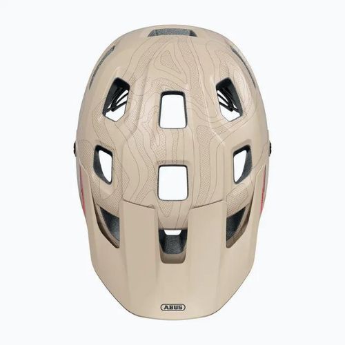 Cască de bicicletă ABUS MoDrop dusky camel