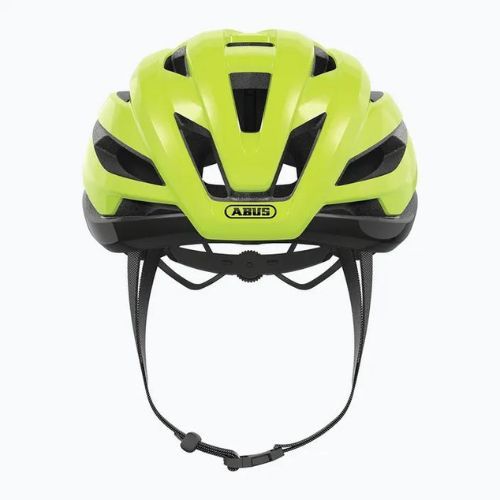 Cască de bicicletă  ABUS StormChaser neon yellow