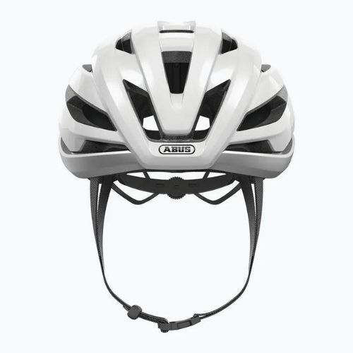 Cască de bicicletă ABUS StormChaser polar white