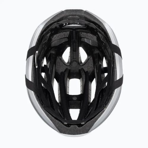 Cască de bicicletă ABUS StormChaser polar white