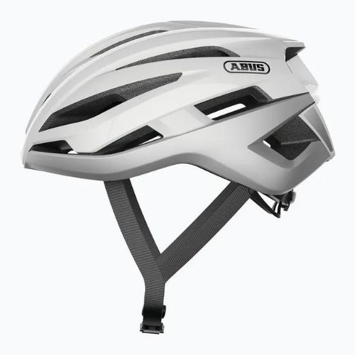 Cască de bicicletă ABUS StormChaser polar white