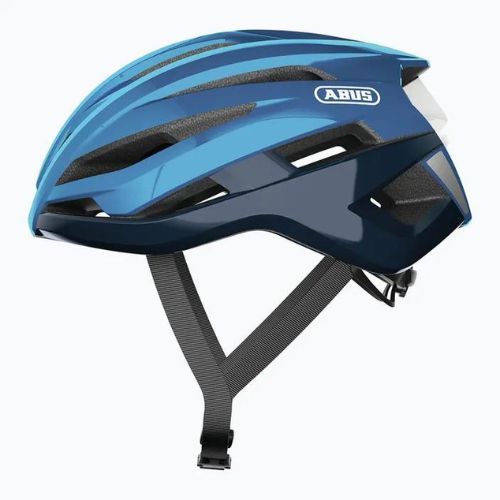 Cască de bicicletă  ABUS StormChaser steel blue