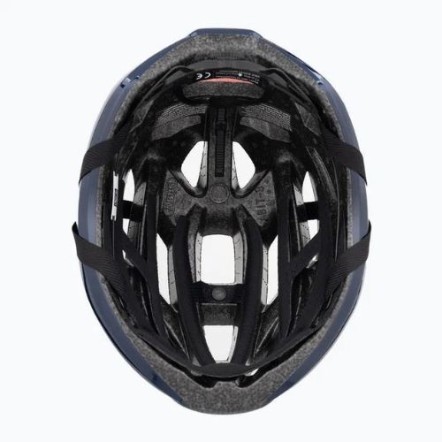 Cască de bicicletă ABUS StormChaser zigzag blue