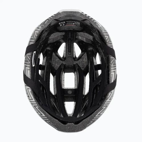 Cască de bicicletă ABUS StormChaser zigzag grey