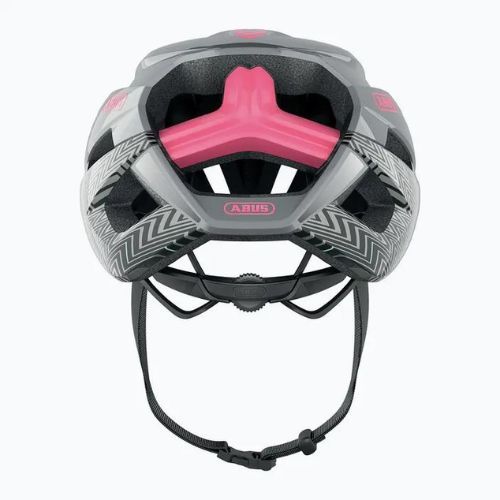 Cască de bicicletă ABUS StormChaser zigzag grey