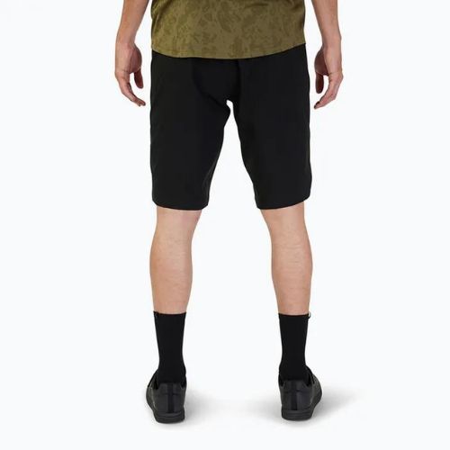 Pantaloni scurți de ciclism pentru bărbați  Fox Racing Ranger Lite 2024 black