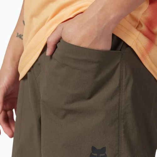 Pantaloni scurți de ciclism pentru bărbați  Fox Racing Ranger Lite 2024 dirt