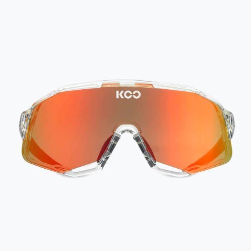 Ochelari de soare Koo Demos glass/red mirror