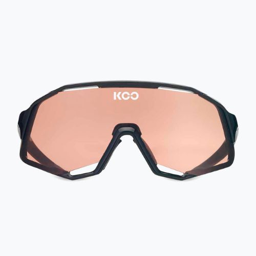 Ochelari de soare Koo Demos black/rose